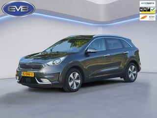 Kia Niro 1.6 GDi Hybrid ExecutiveLine, achteruitrijcamera, leder, trekhaak, stoelverwarming , nl auto met nap