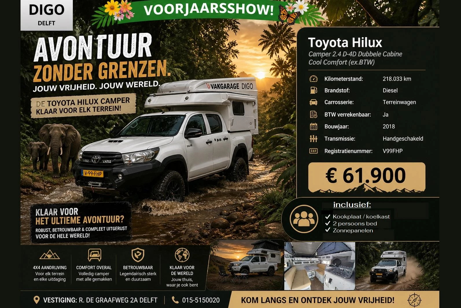 Hoofdafbeelding Toyota Hilux