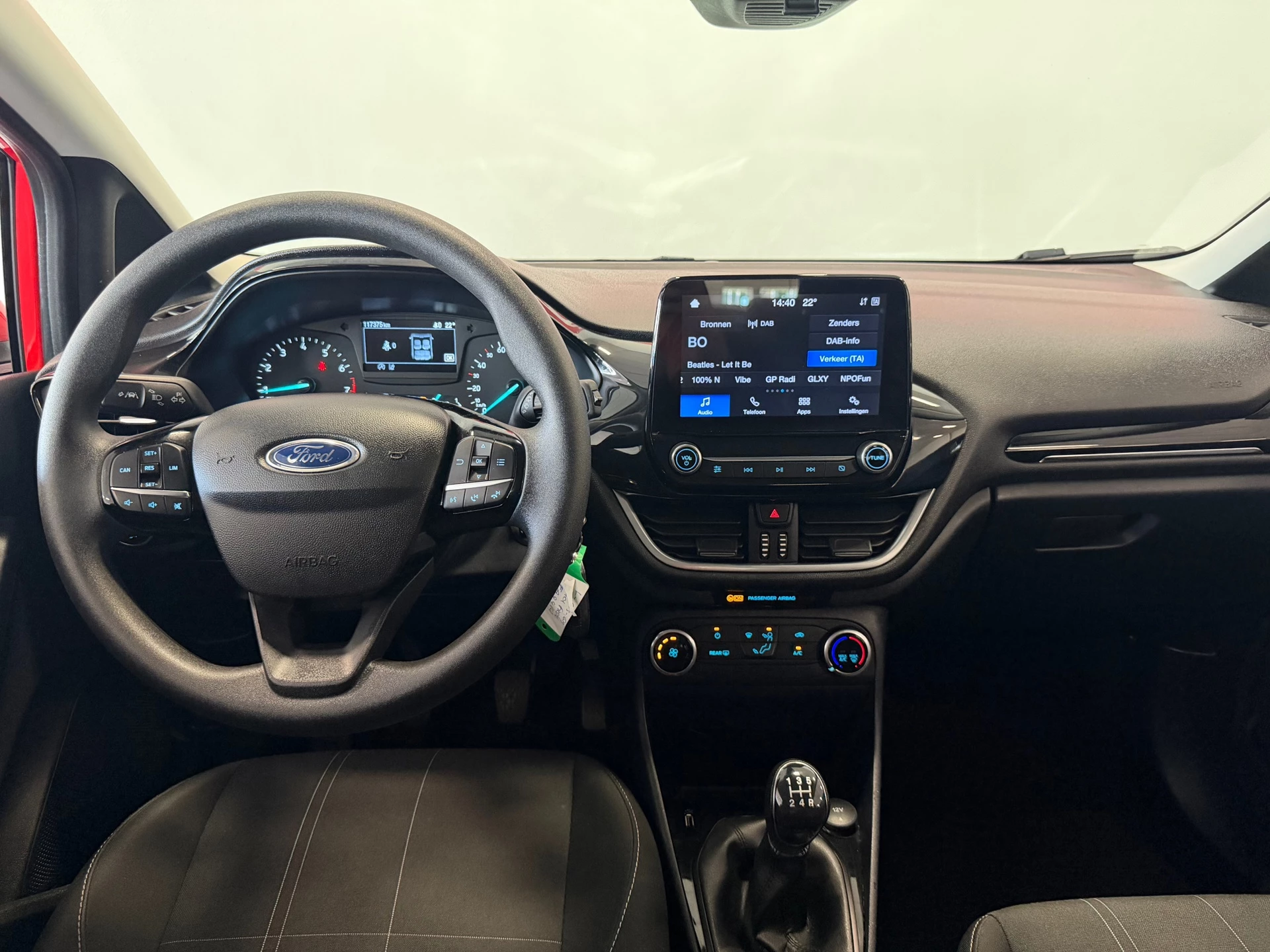 Hoofdafbeelding Ford Fiesta