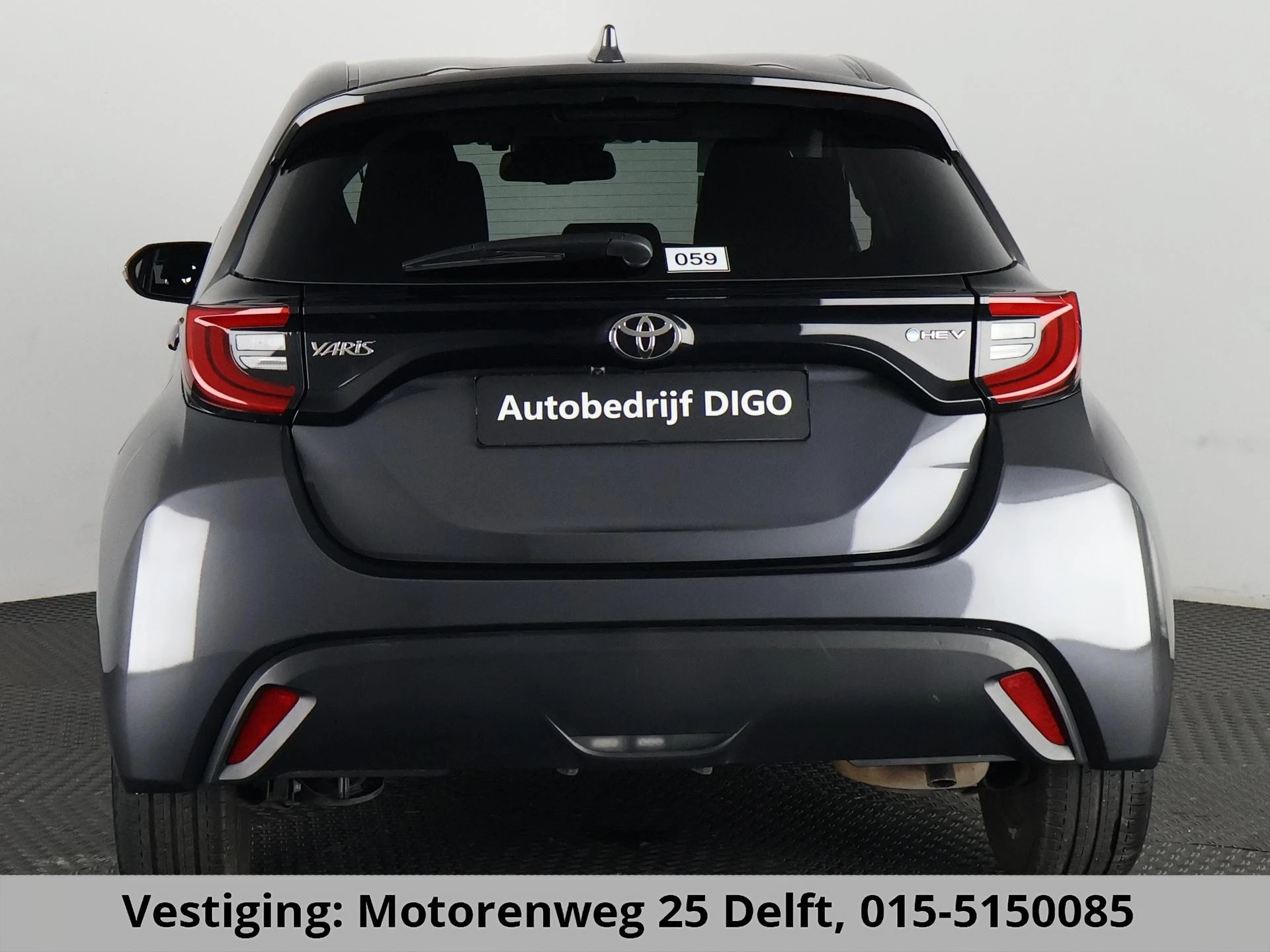 Hoofdafbeelding Toyota Yaris