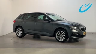Skoda Scala 1.0 TSI 116pk Ambition Virtual Cockpit Parkeersensoren Navigatie