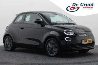 Fiat 500e Icon 42 kWh Climate, Camera, Cruise, Apple Carplay, Verwarmde Stoelen, DAB, PDC, 16''