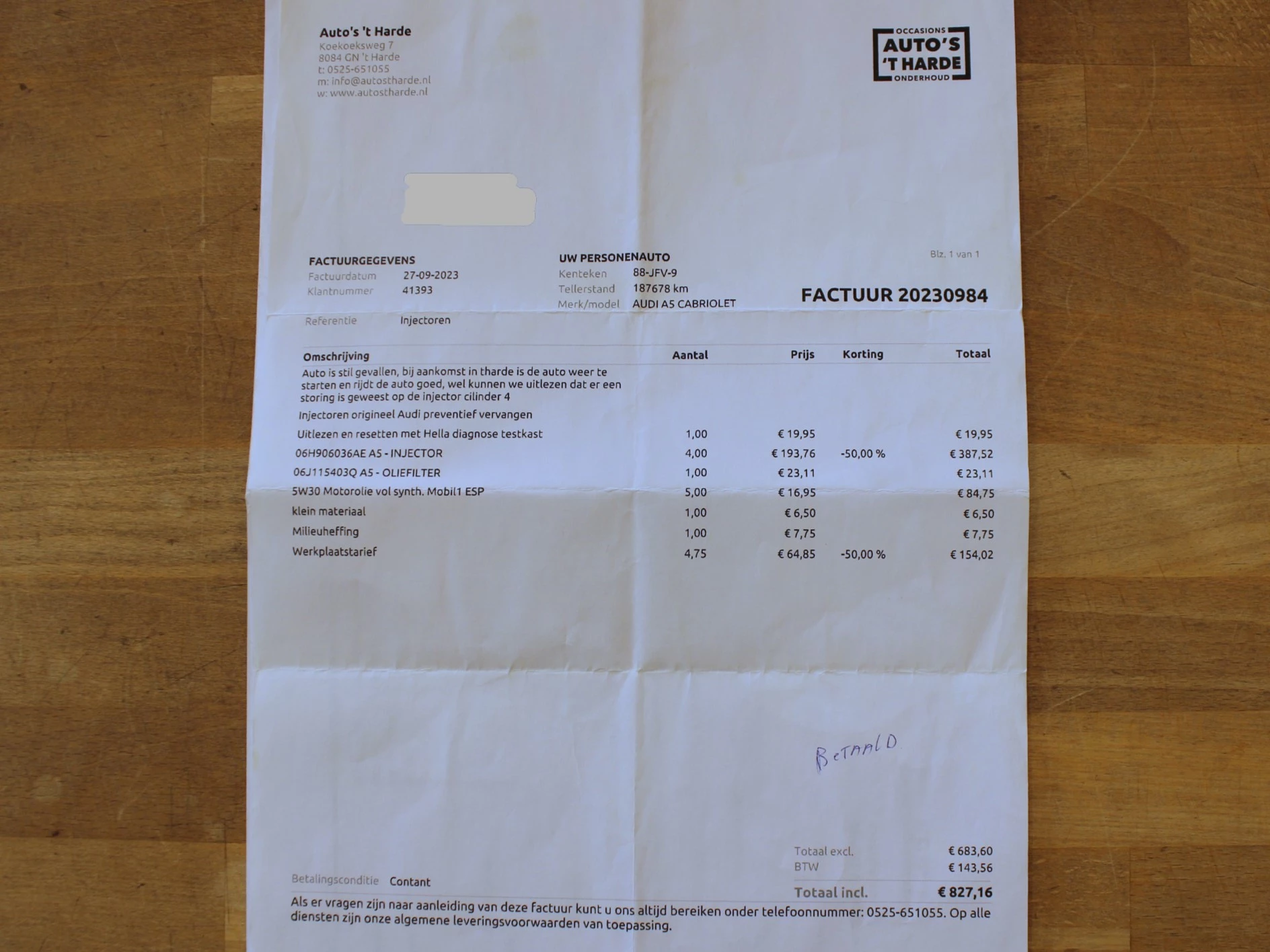 Hoofdafbeelding Audi A5