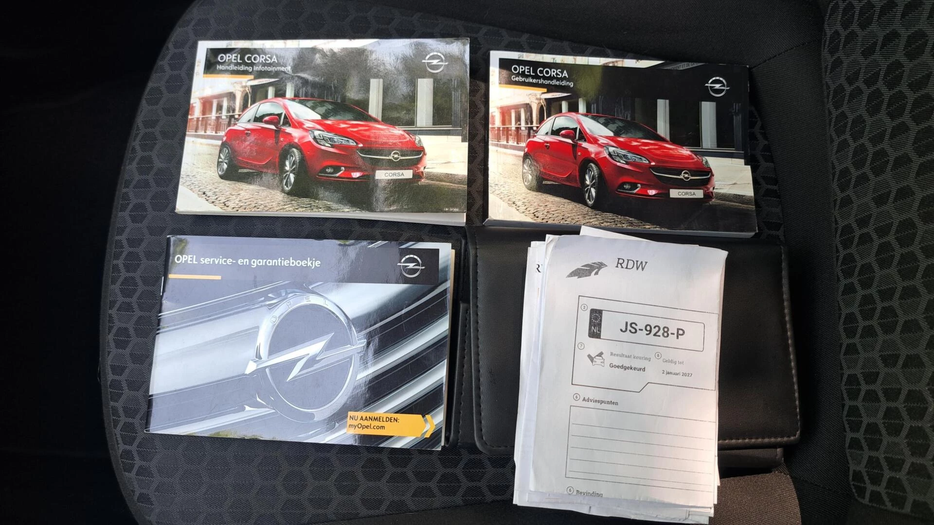Hoofdafbeelding Opel Corsa