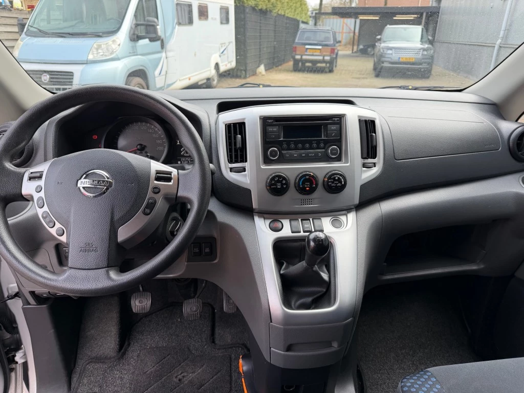 Hoofdafbeelding Nissan NV200