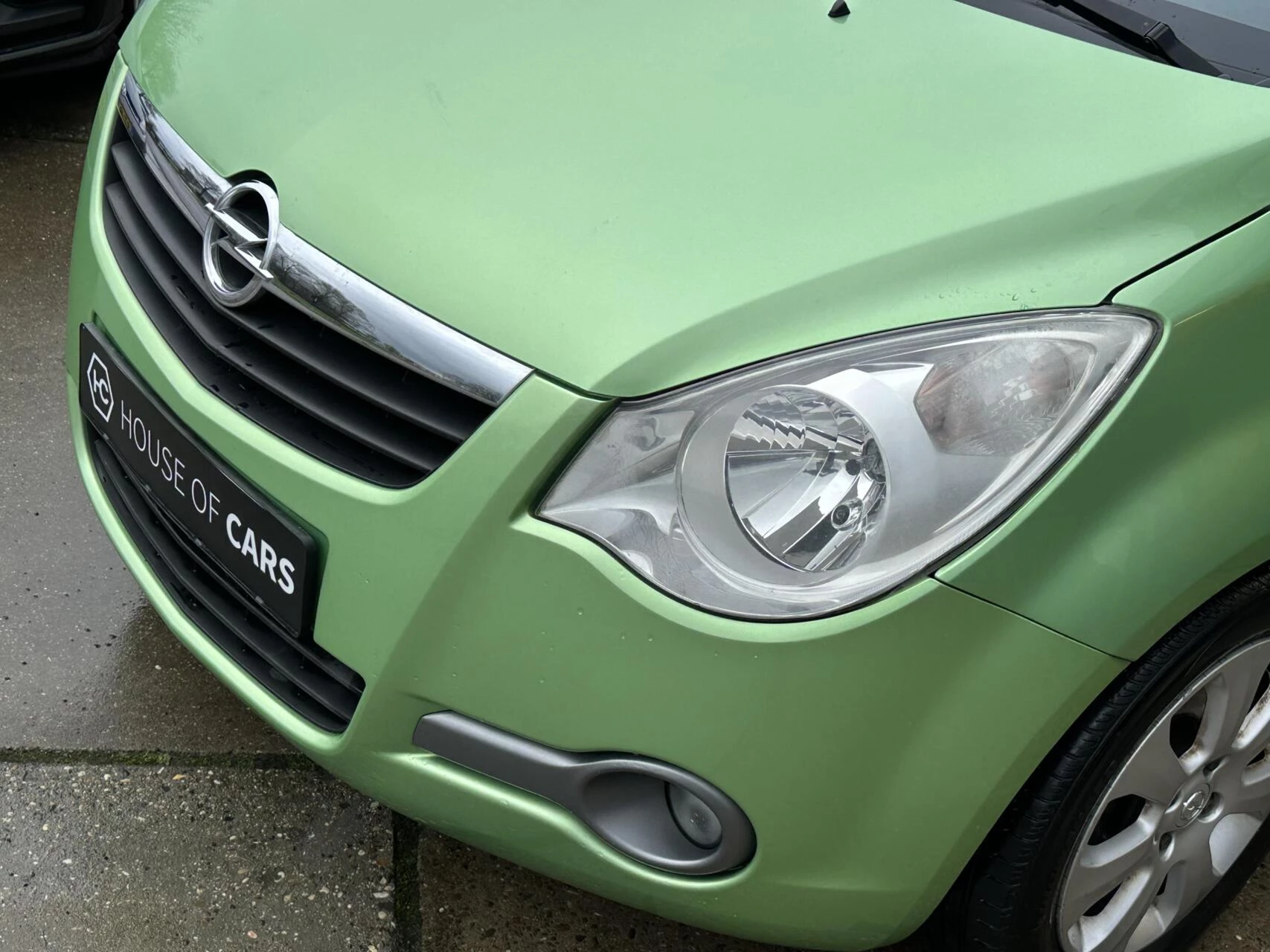 Hoofdafbeelding Opel Agila
