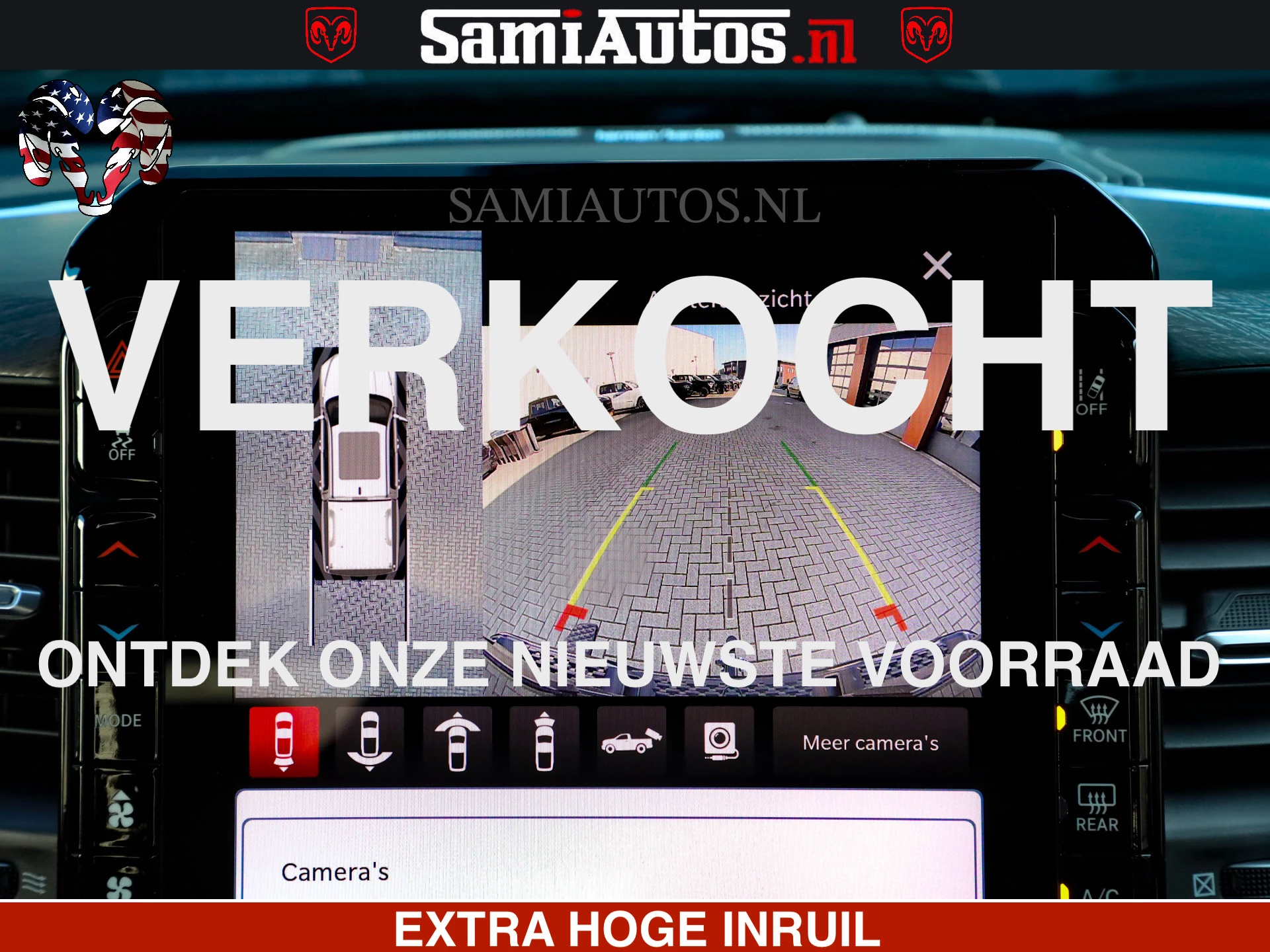 Hoofdafbeelding Dodge Ram 1500