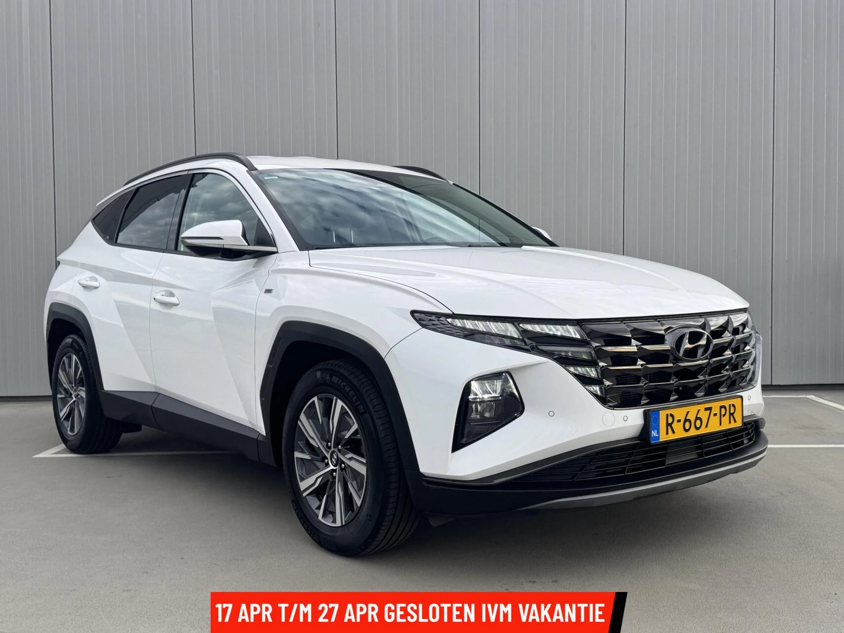 Hoofdafbeelding Hyundai Tucson