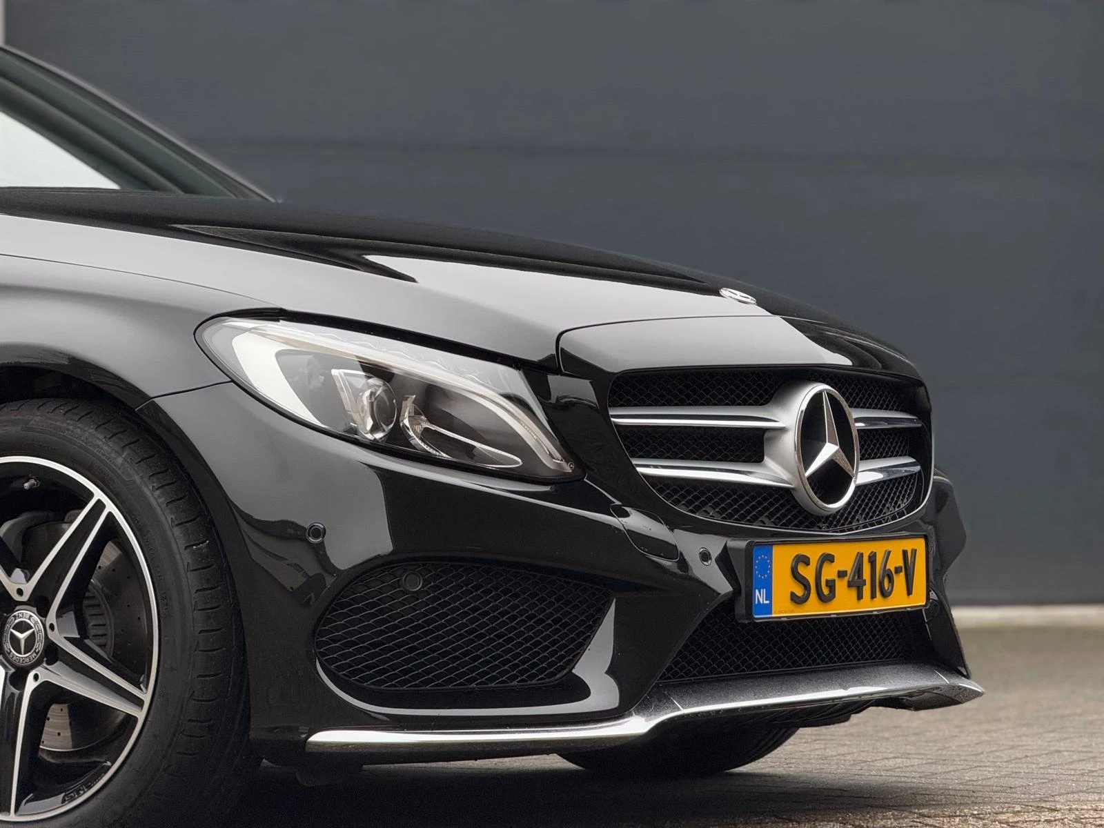 Hoofdafbeelding Mercedes-Benz C-Klasse