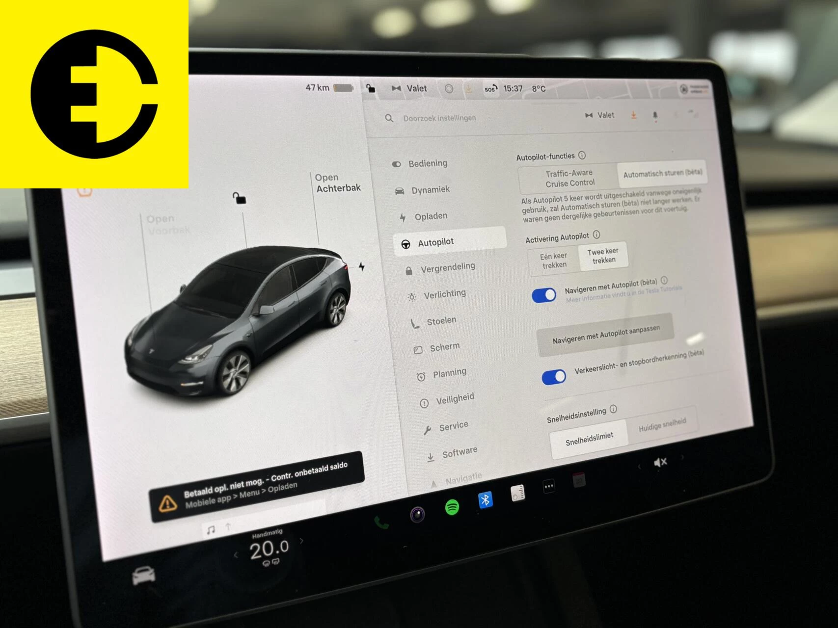 Hoofdafbeelding Tesla Model Y