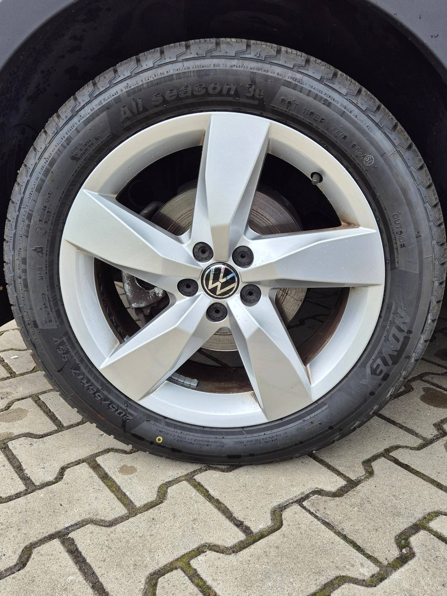 Hoofdafbeelding Volkswagen T-Cross