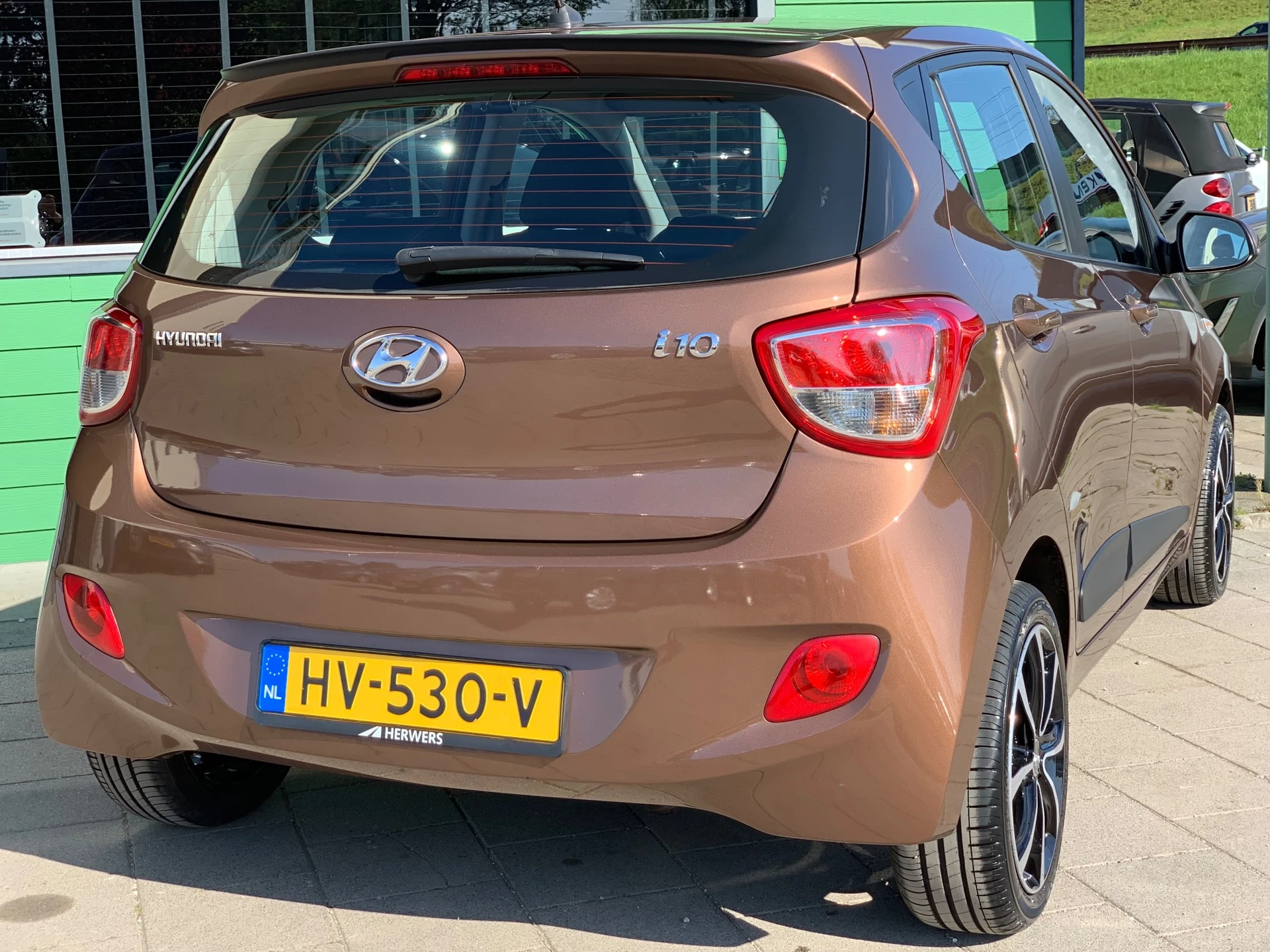 Hoofdafbeelding Hyundai i10