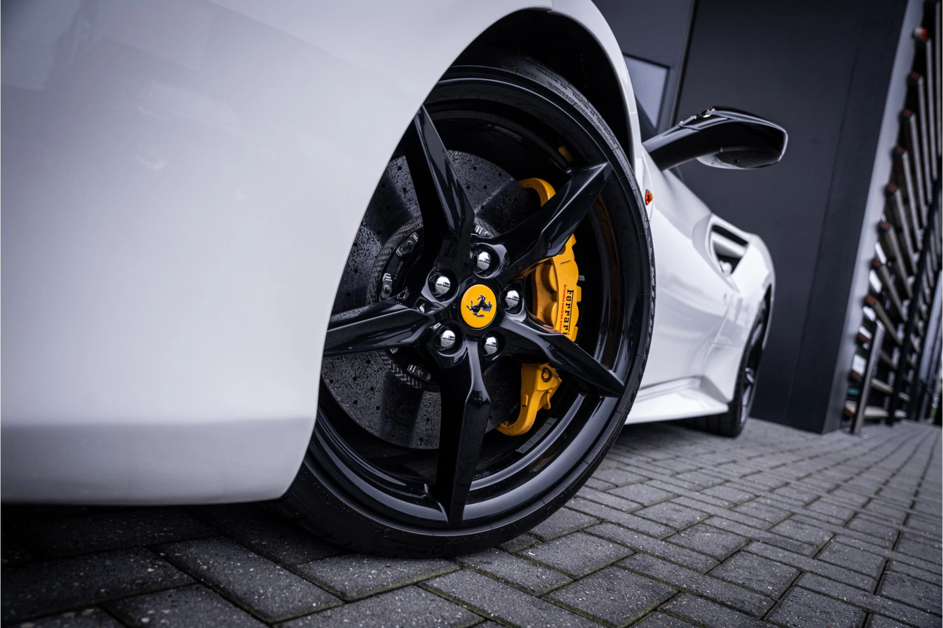 Hoofdafbeelding Ferrari 488