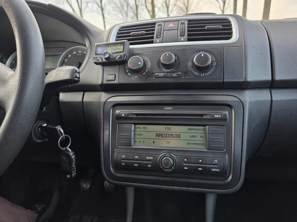 Hoofdafbeelding Škoda Fabia