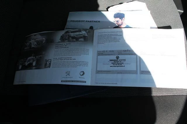 Hoofdafbeelding Peugeot Partner