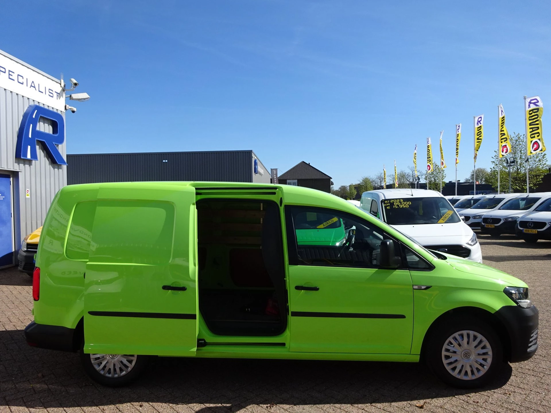 Hoofdafbeelding Volkswagen Caddy