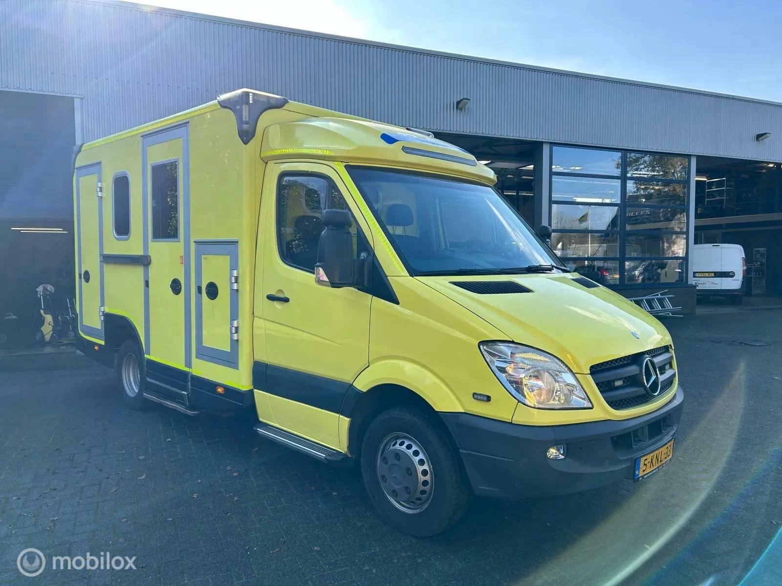 Hoofdafbeelding Mercedes-Benz Sprinter