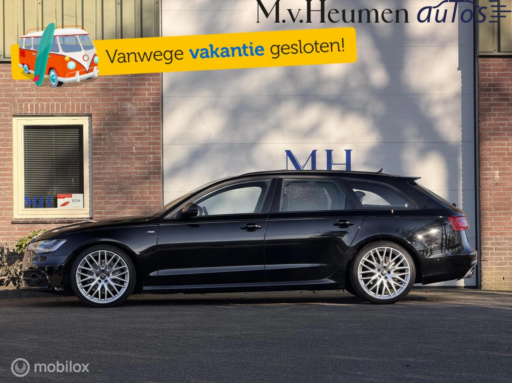 Hoofdafbeelding Audi A6