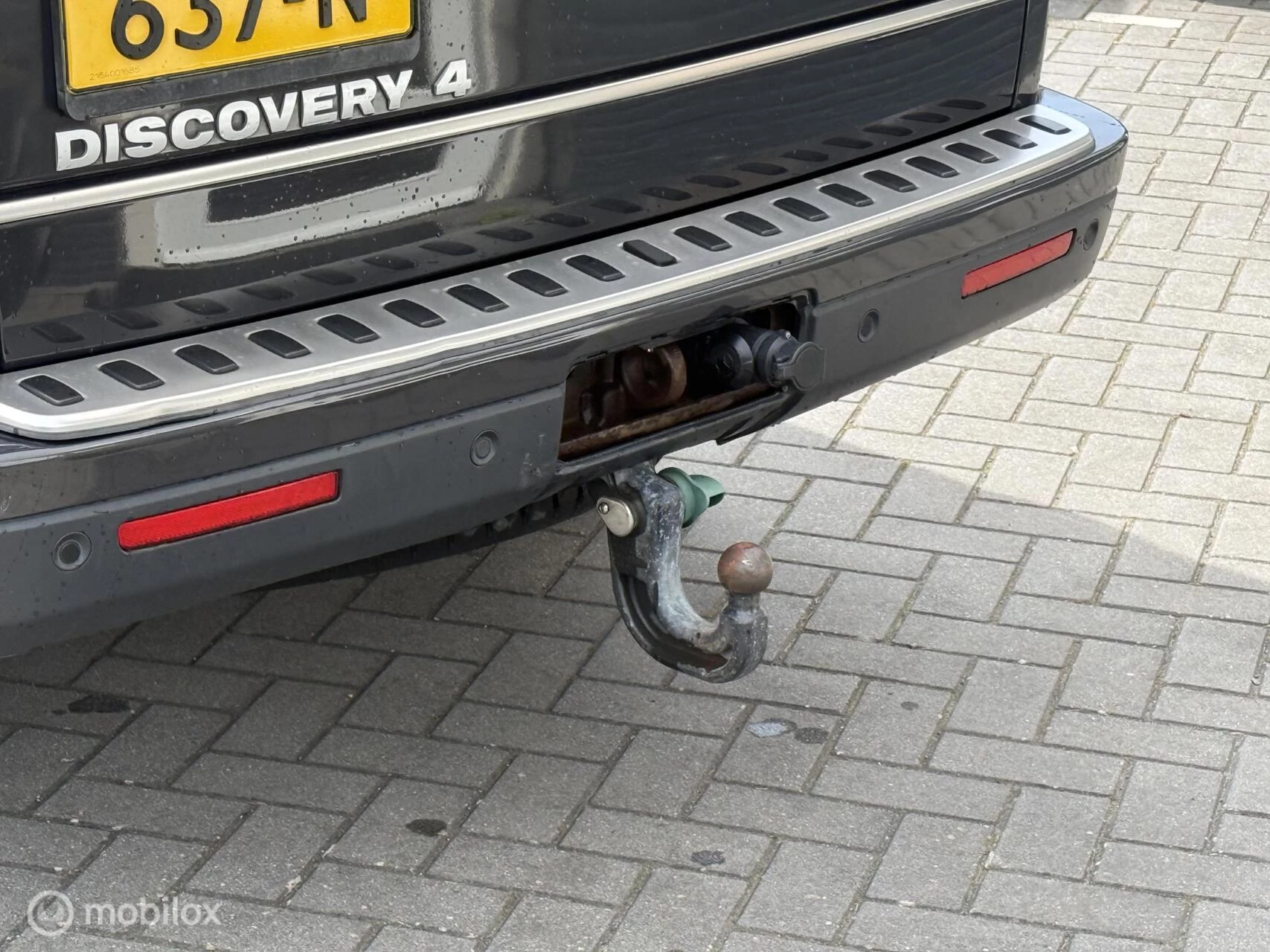 Hoofdafbeelding Land Rover Discovery