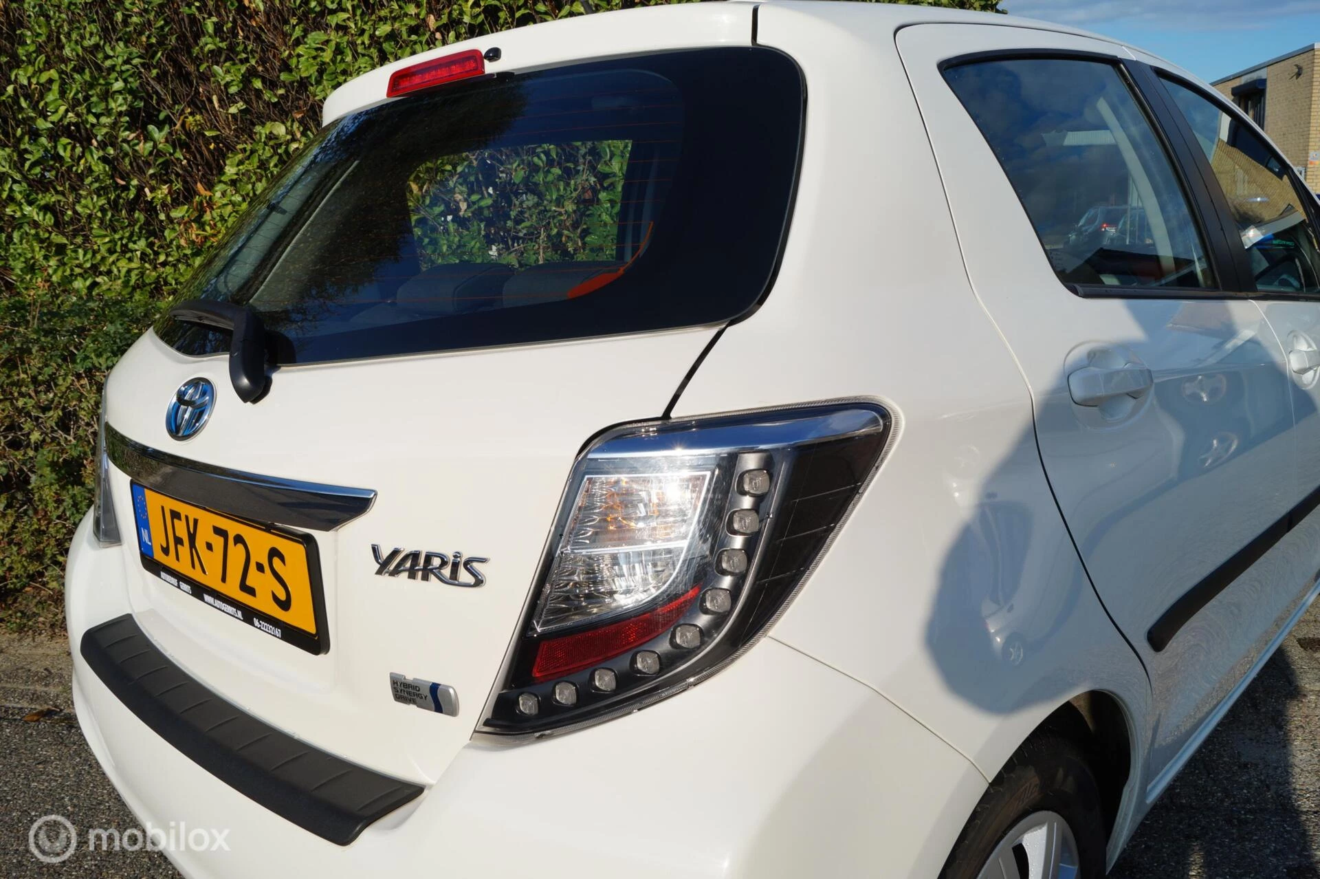 Hoofdafbeelding Toyota Yaris