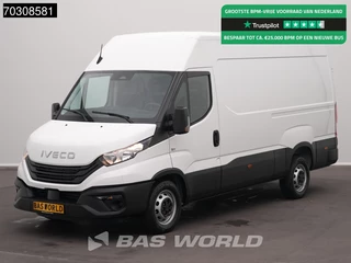 Iveco Daily 35S16 3.0L Automaat L2H2 3,5t Trekhaak 160PK Airco Camera CarPlay Parkeersensoren Euro6 L2 Airco Trekhaak