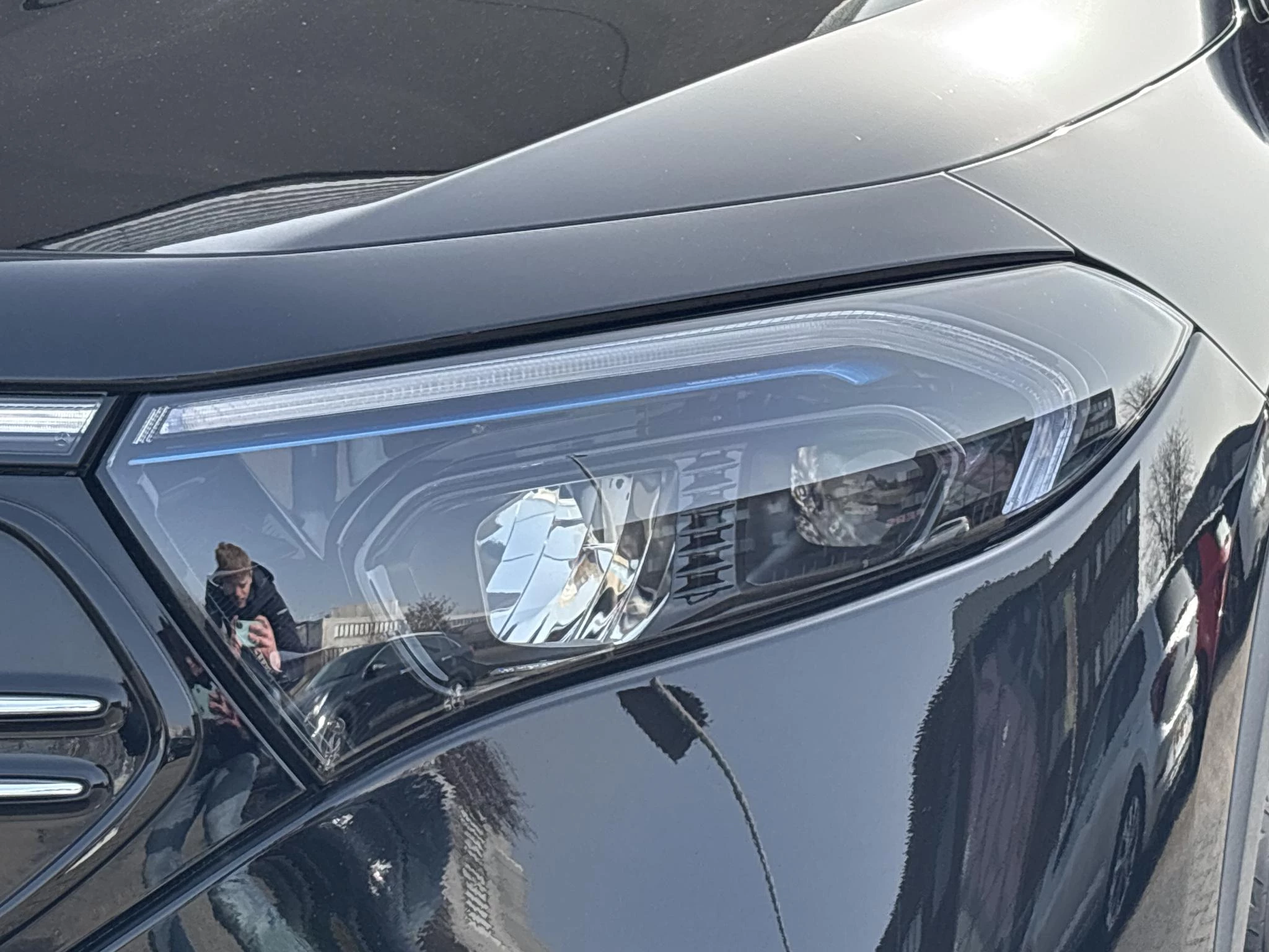 Hoofdafbeelding Mercedes-Benz EQA