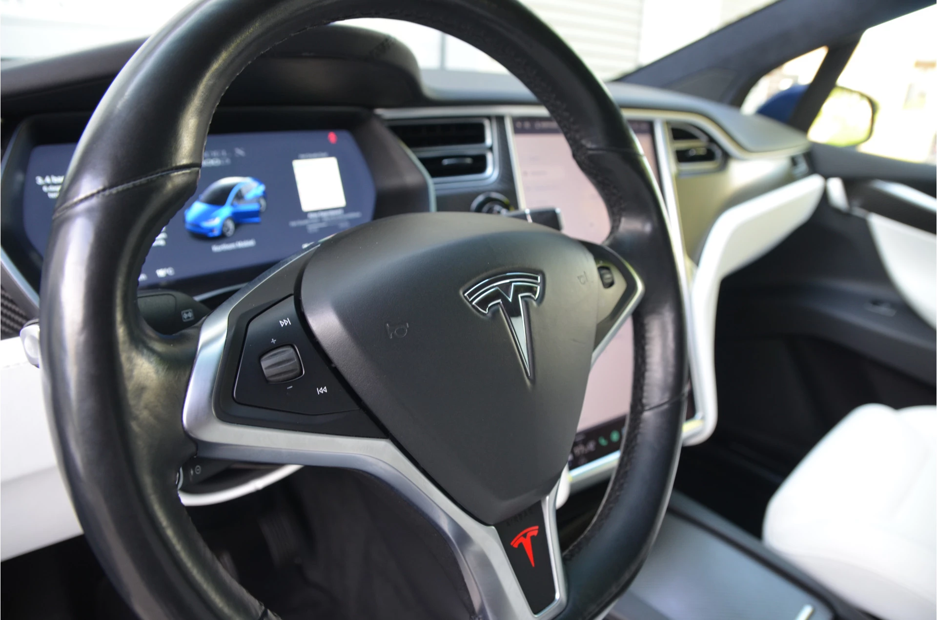 Hoofdafbeelding Tesla Model X