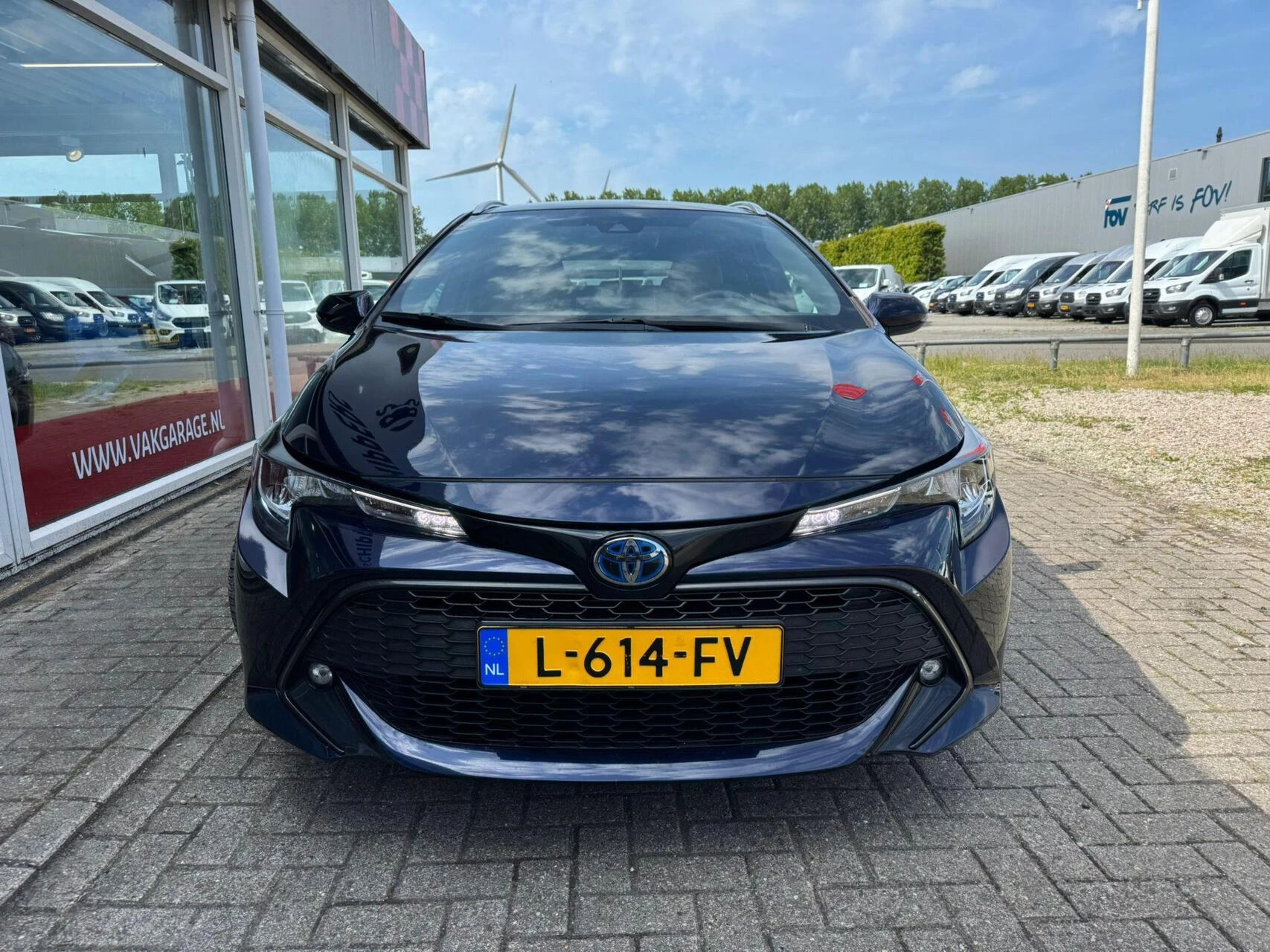 Hoofdafbeelding Toyota Corolla Touring Sports