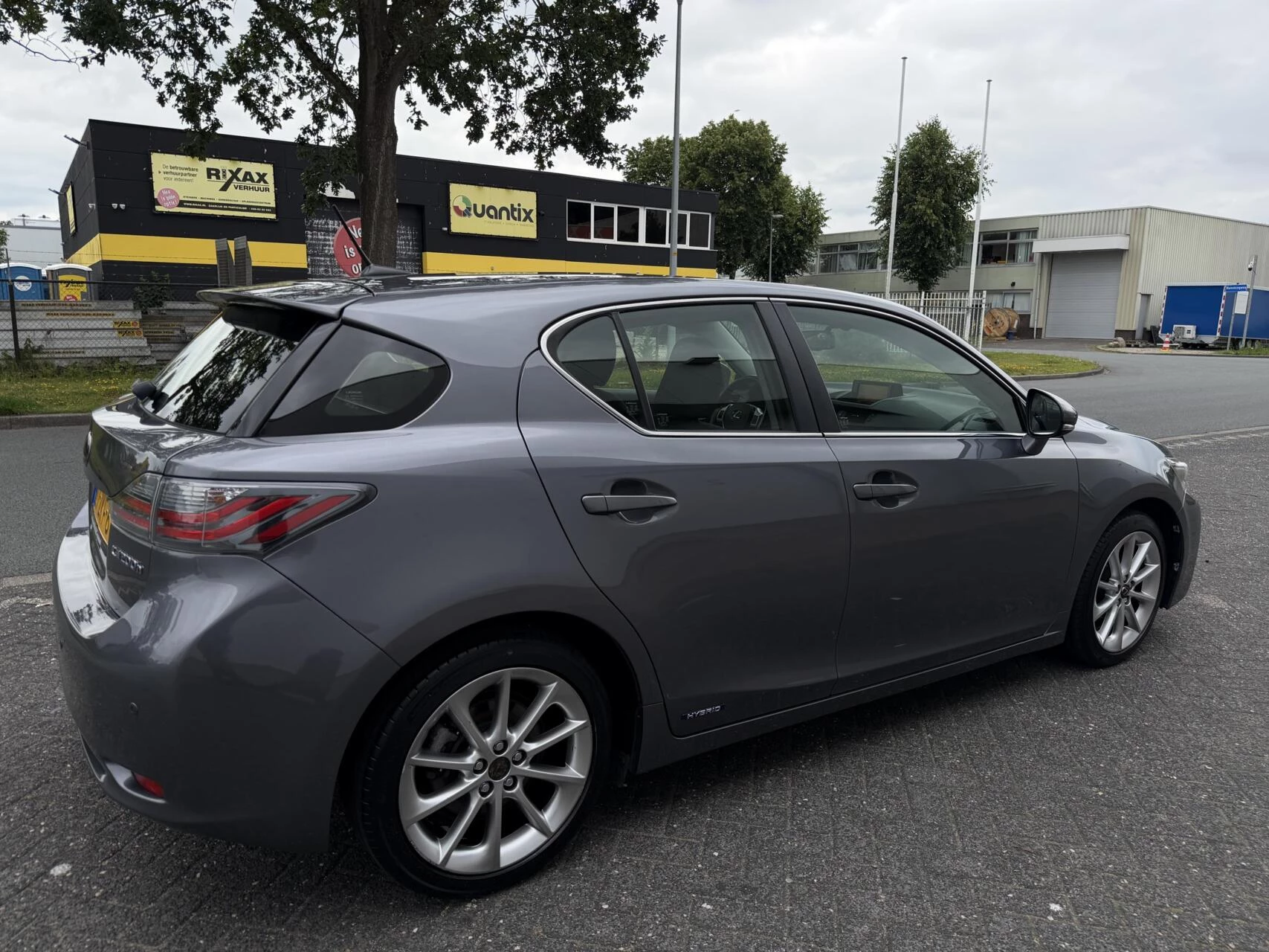 Hoofdafbeelding Lexus CT