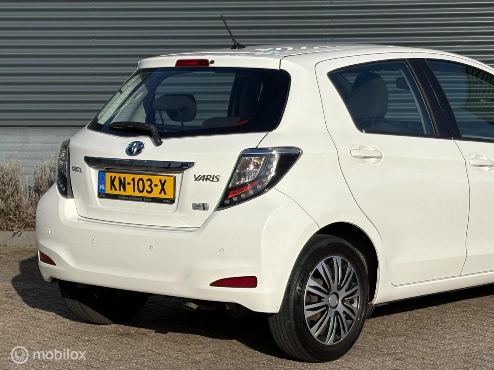 Hoofdafbeelding Toyota Yaris