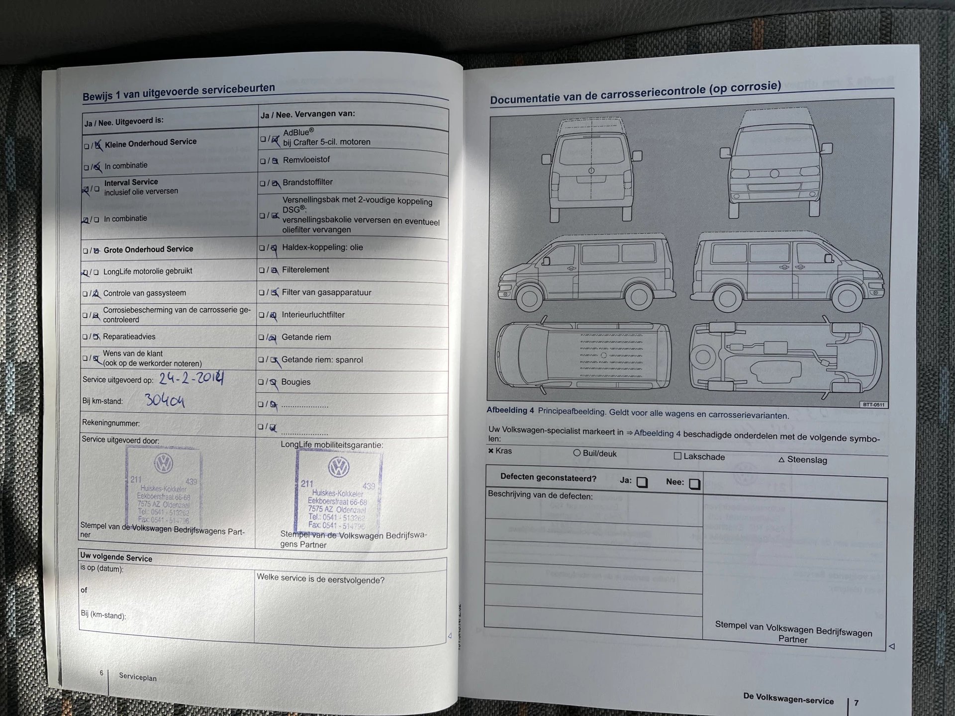 Hoofdafbeelding Volkswagen Transporter