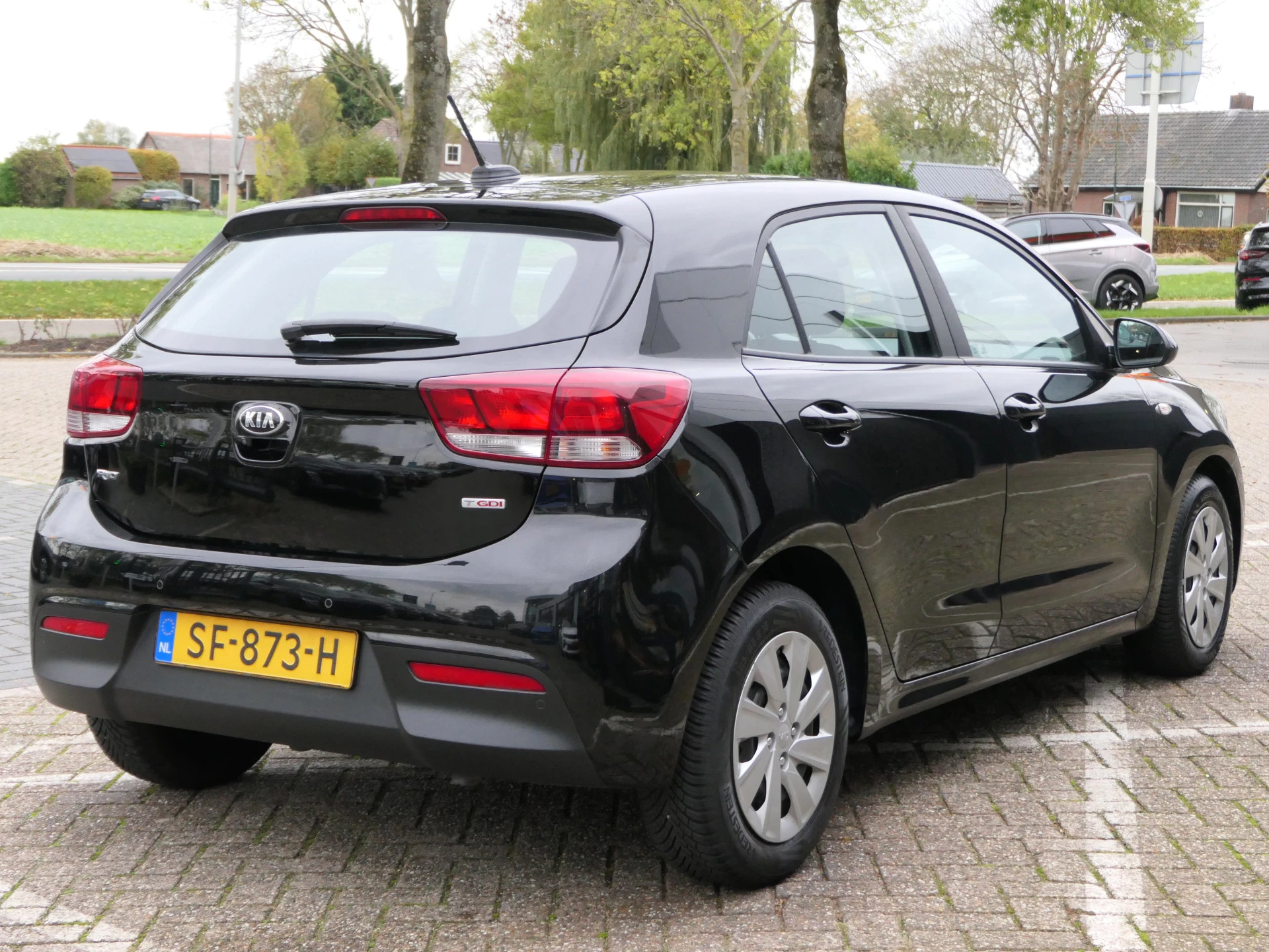 Hoofdafbeelding Kia Rio