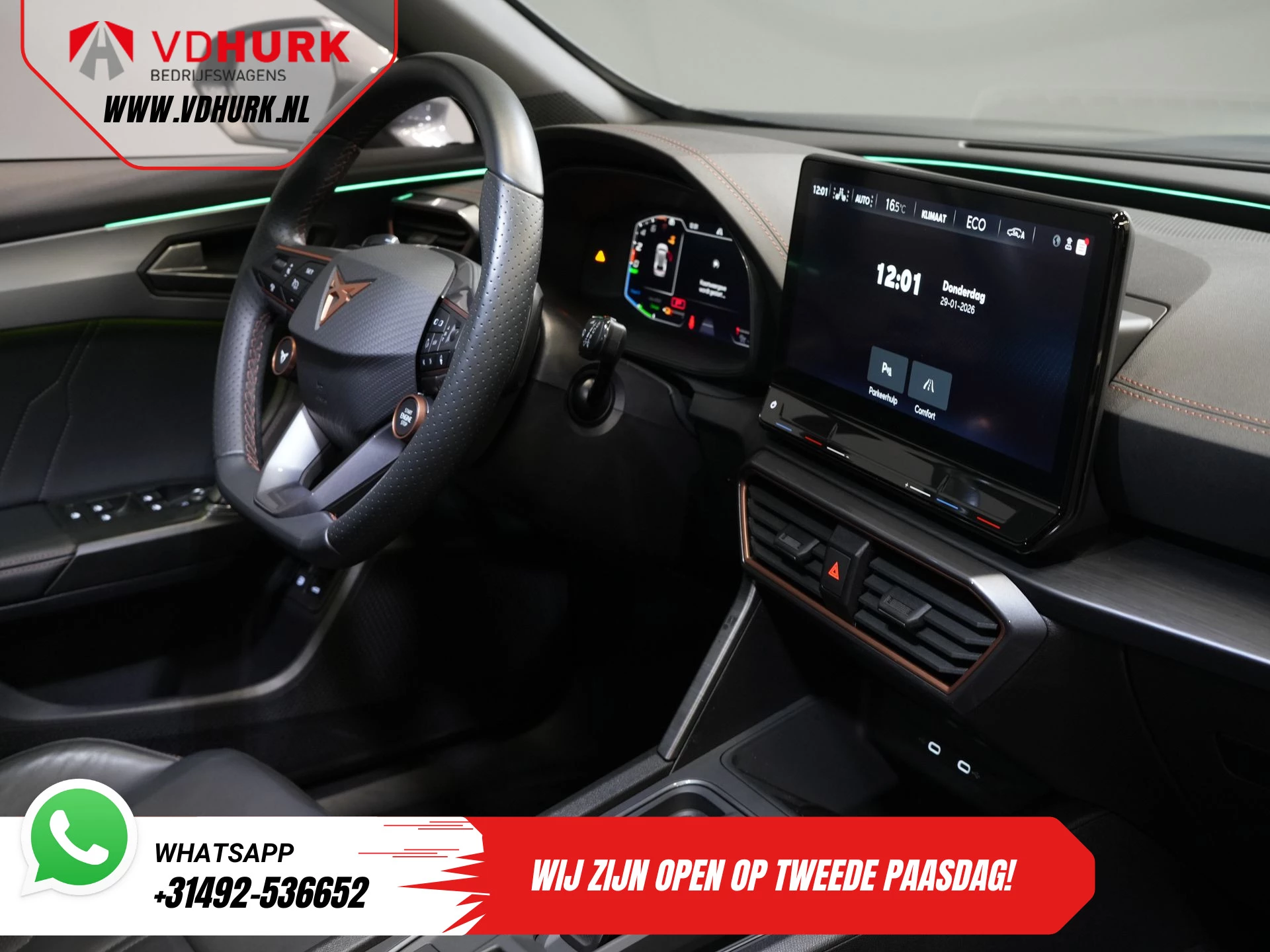 Hoofdafbeelding CUPRA Formentor