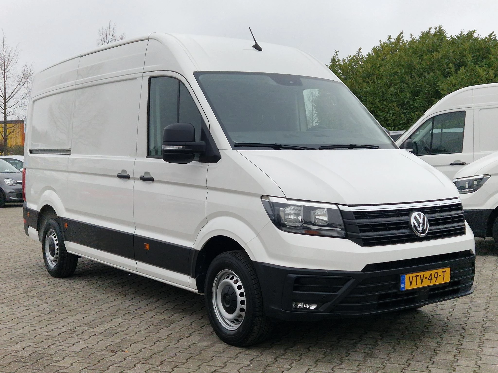 Hoofdafbeelding Volkswagen Crafter