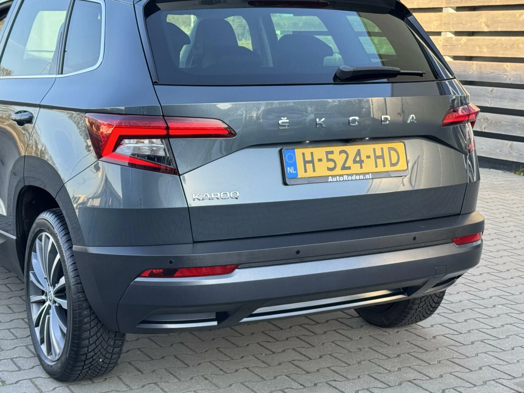 Hoofdafbeelding Škoda Karoq