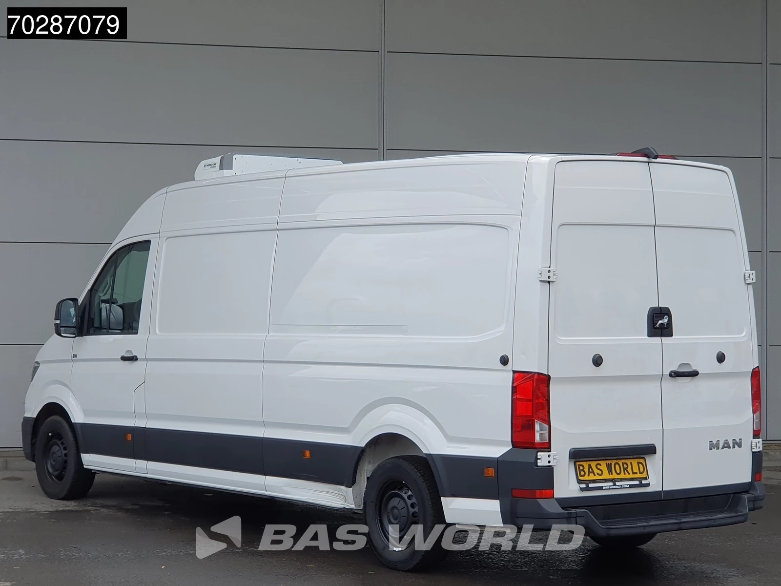 Hoofdafbeelding Volkswagen Crafter