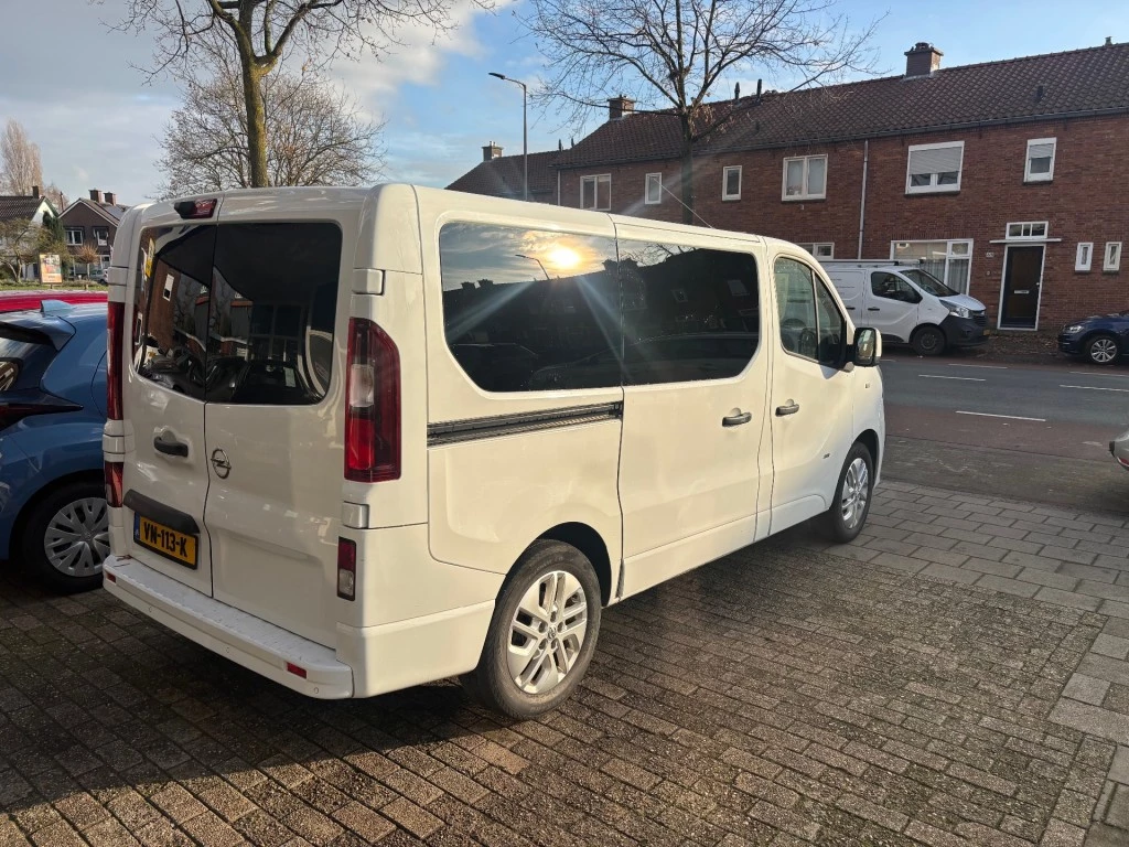 Hoofdafbeelding Opel Vivaro