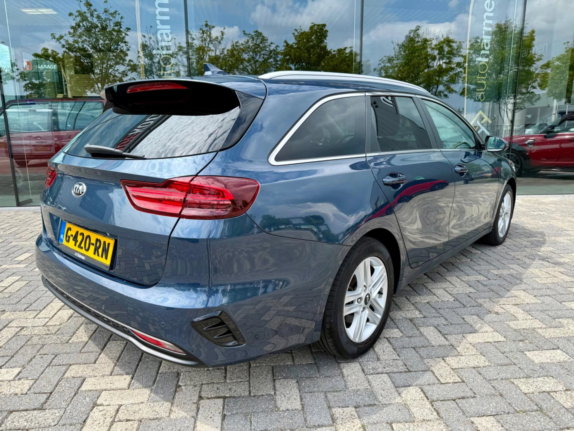 Hoofdafbeelding Kia Ceed Sportswagon