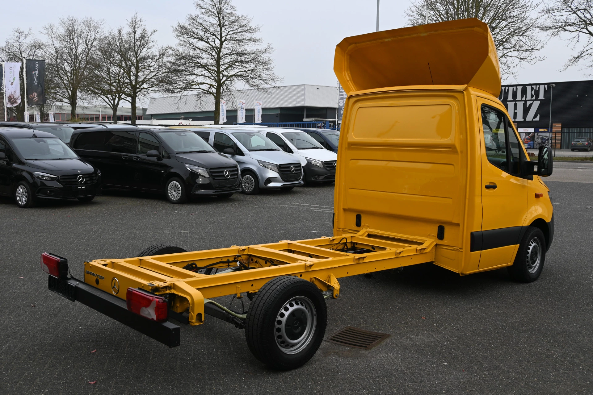 Hoofdafbeelding Mercedes-Benz Sprinter
