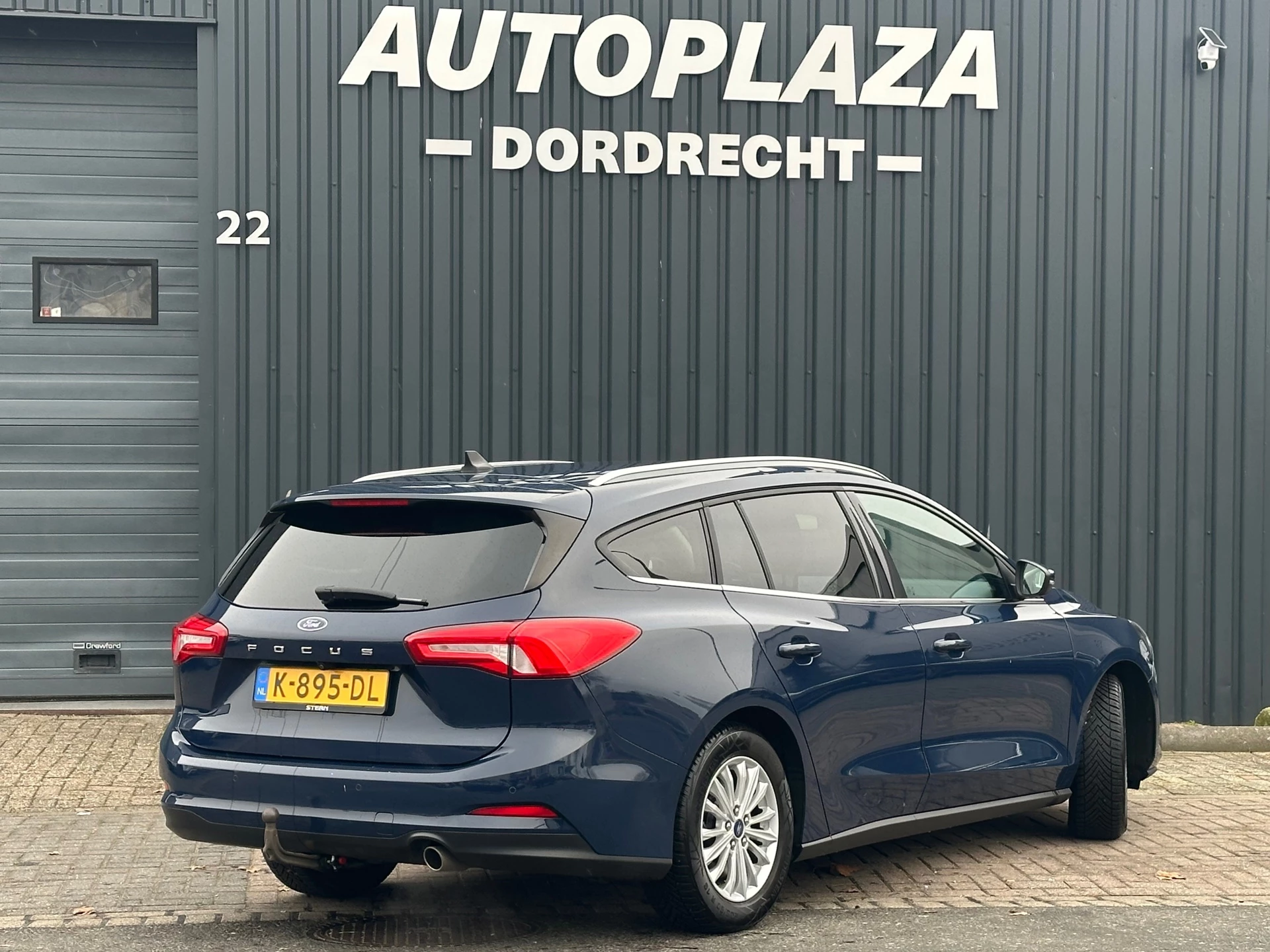Hoofdafbeelding Ford Focus