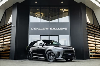Hoofdafbeelding Land Rover Range Rover Sport Land Rover Range Rover Sport 4.4 P635 SV Edition One Obsidian Black - Panorama | Carbon | Stoelkoeling & Massage | Meridian Audio