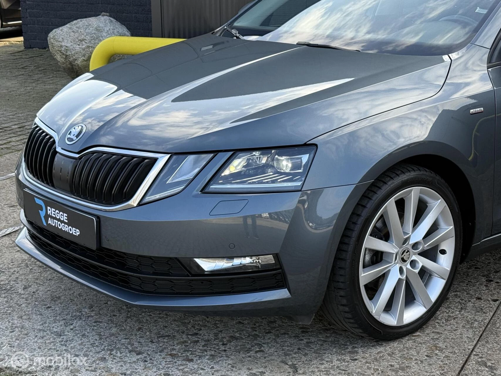 Hoofdafbeelding Škoda Octavia