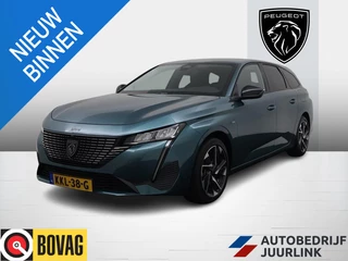 Peugeot 308 SW 1.6 HYbrid Aut. 180pk Allure Pack Business Camera/ Nav/Vc/H.Leder/Led/Ecc/Ad.Cruise