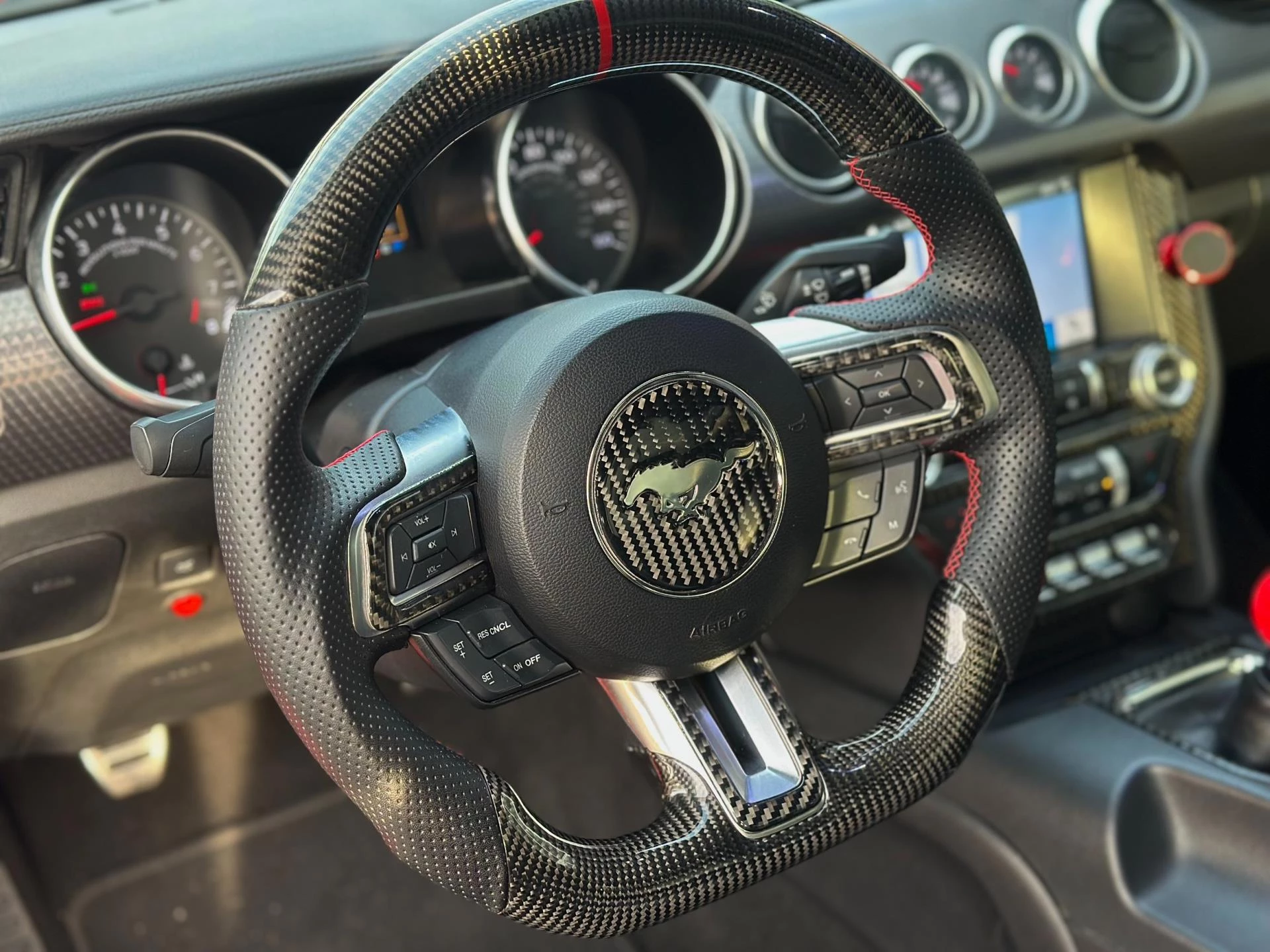 Hoofdafbeelding Ford Mustang