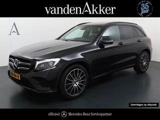 Mercedes-Benz GLC 250 4Matic // Trekhaak // Burmester // Panoramadak // Memory Stoelen // 360 Camera // 20" // Leder // Nightpakket