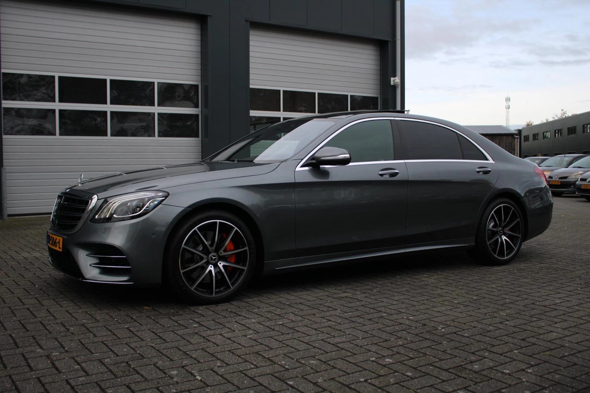 Hoofdafbeelding Mercedes-Benz S-Klasse