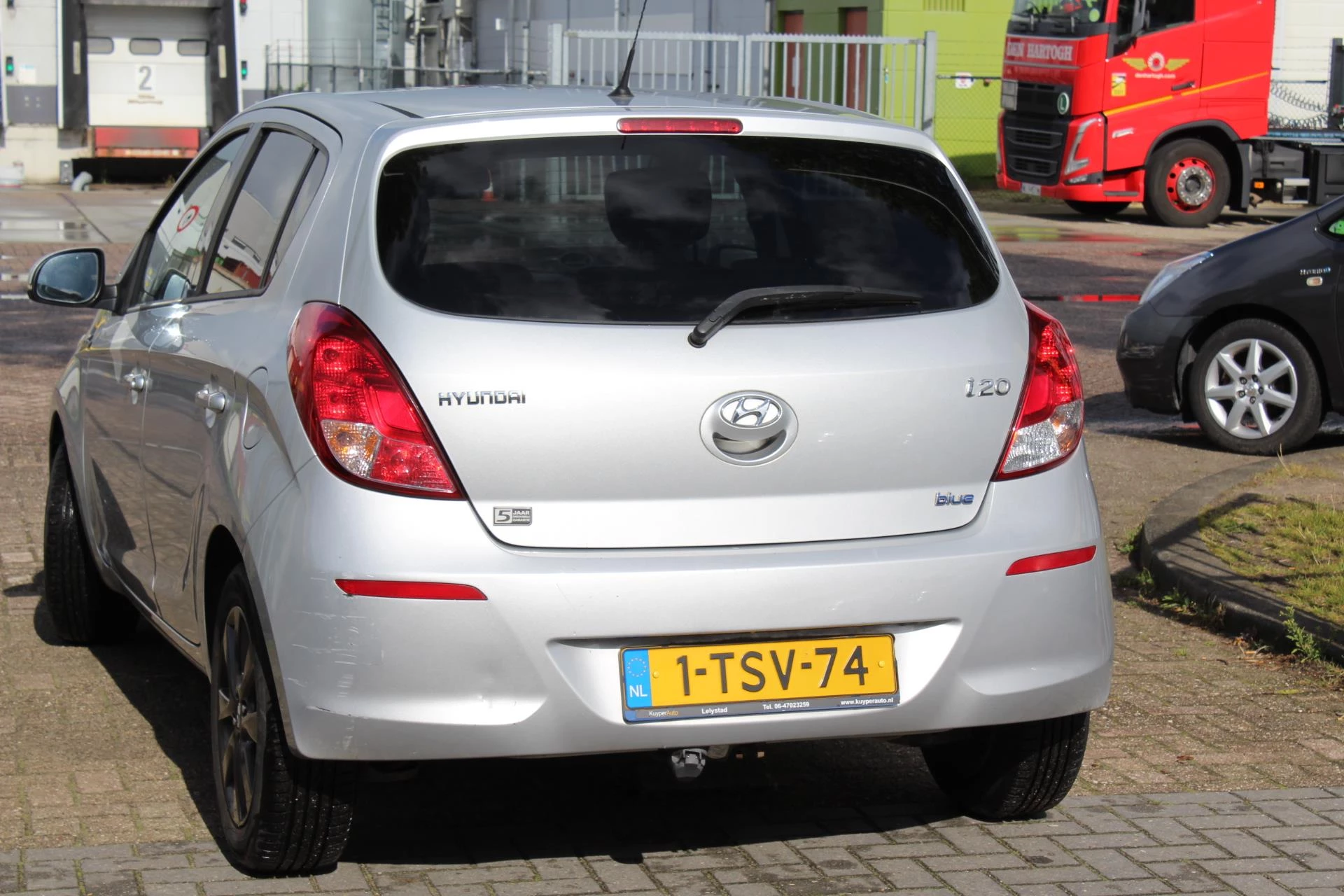 Hoofdafbeelding Hyundai i20