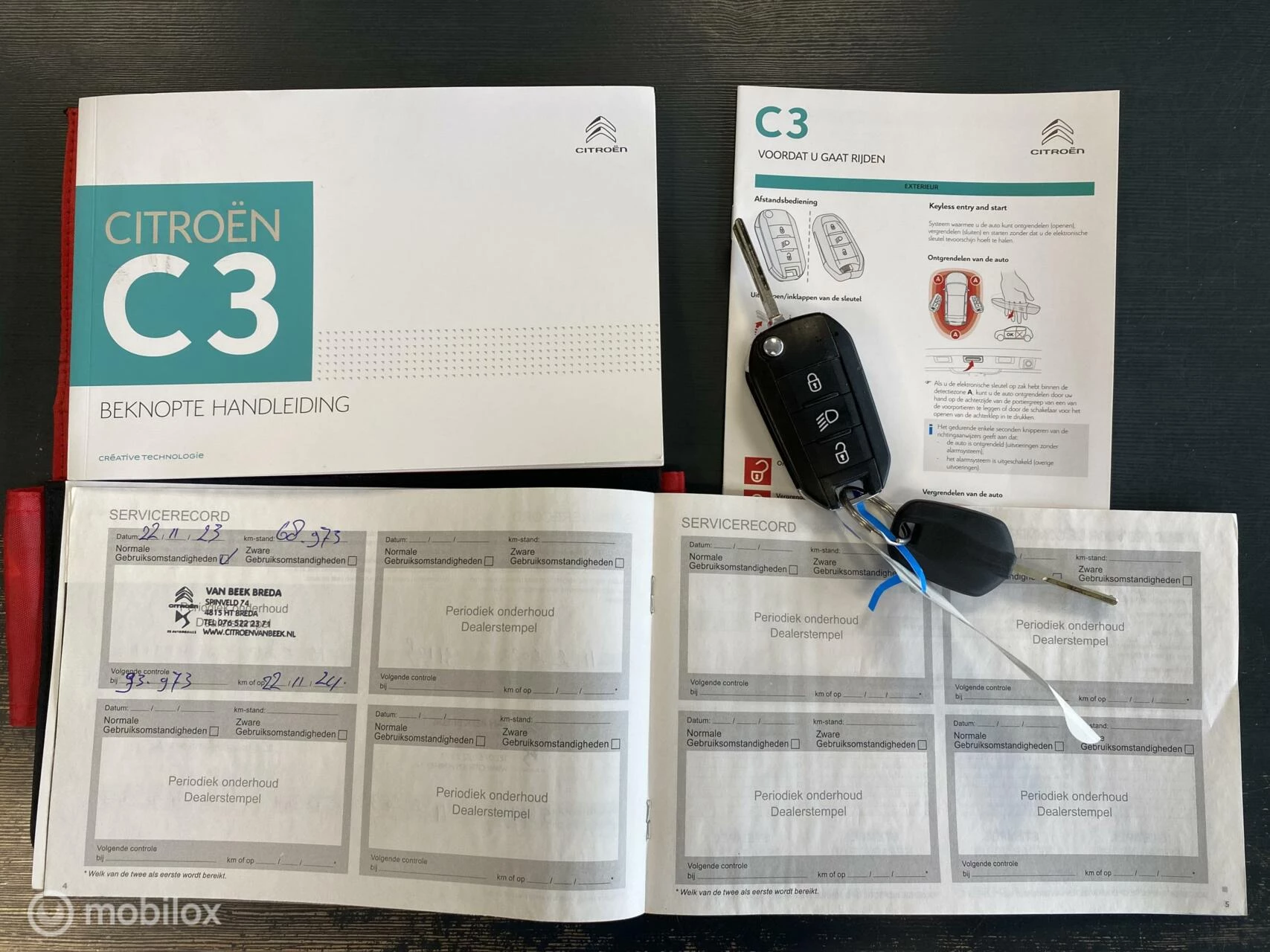 Hoofdafbeelding Citroën C3