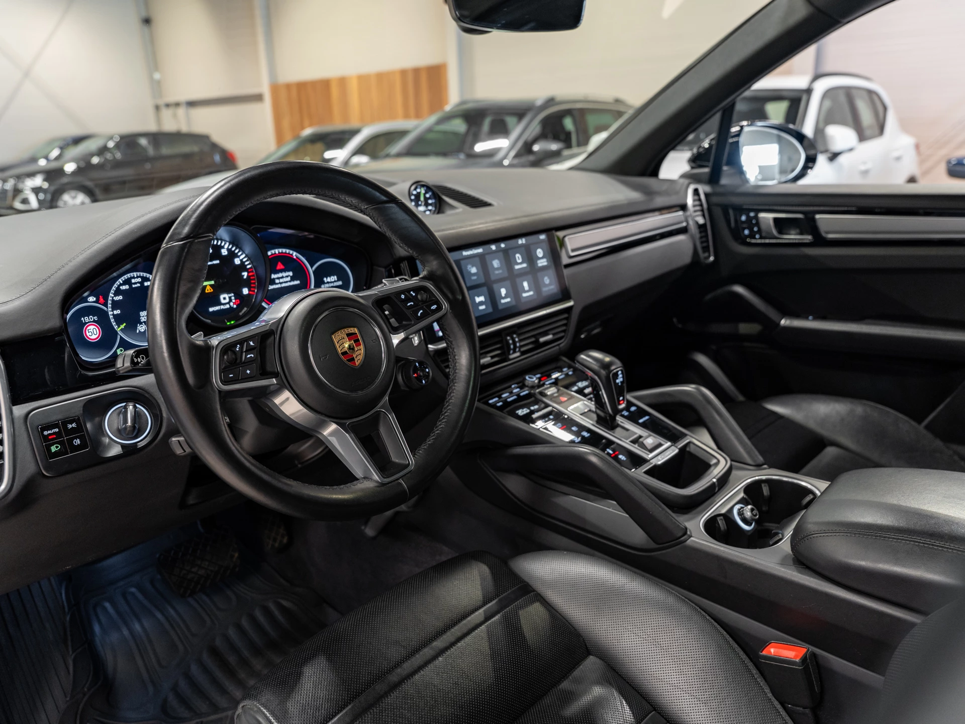 Hoofdafbeelding Porsche Cayenne