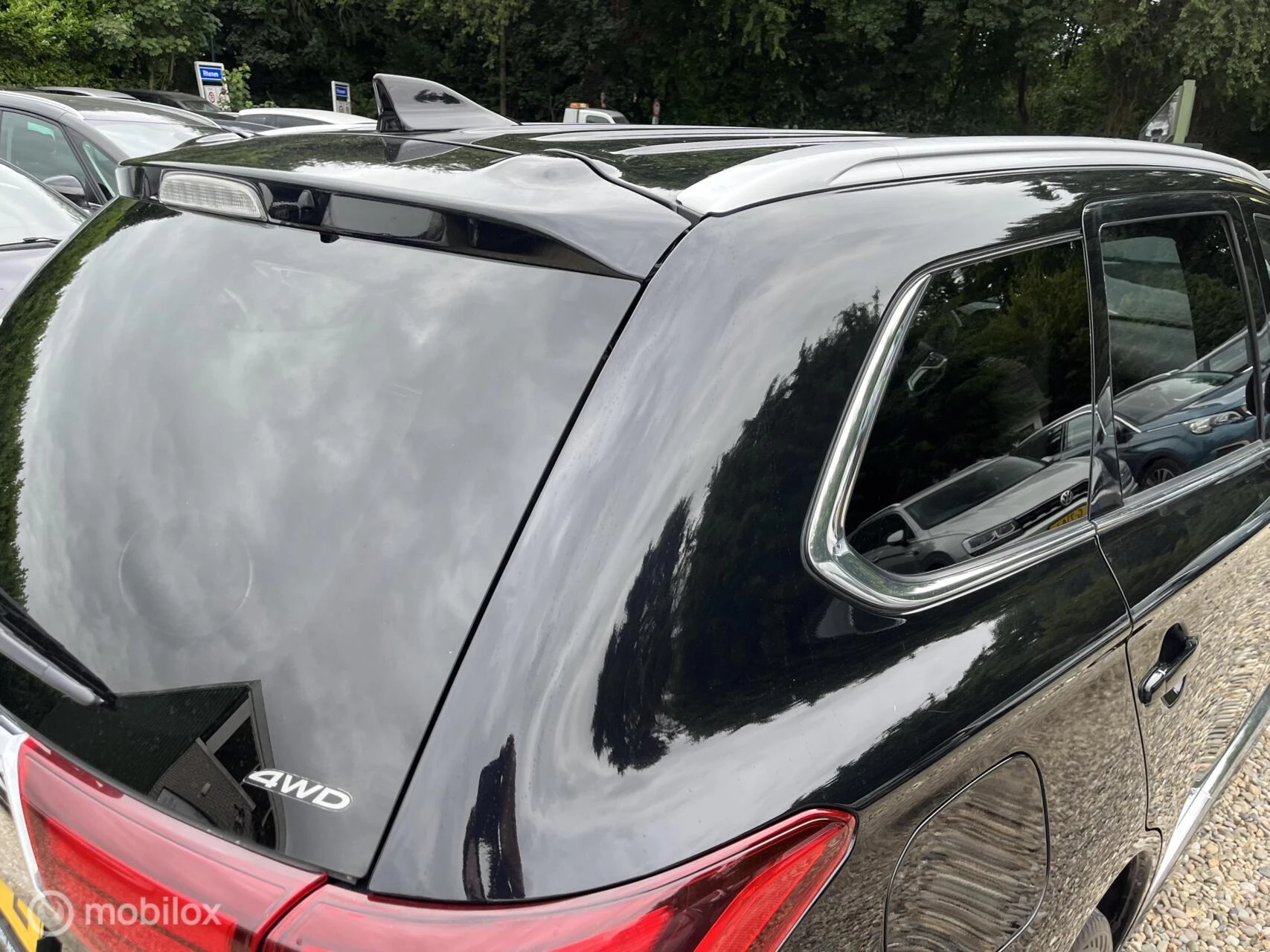 Hoofdafbeelding Mitsubishi Outlander